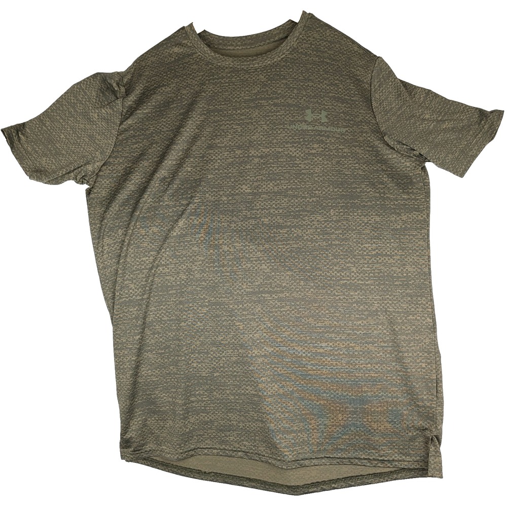 Under Armour Loose Fit Rush Digital Camo Print Tshirt Sz S
